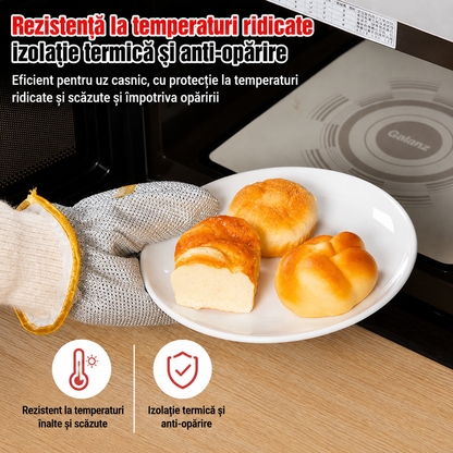 Mănuși de Sârmă Anti-Tăiere pentru Spălat Vase