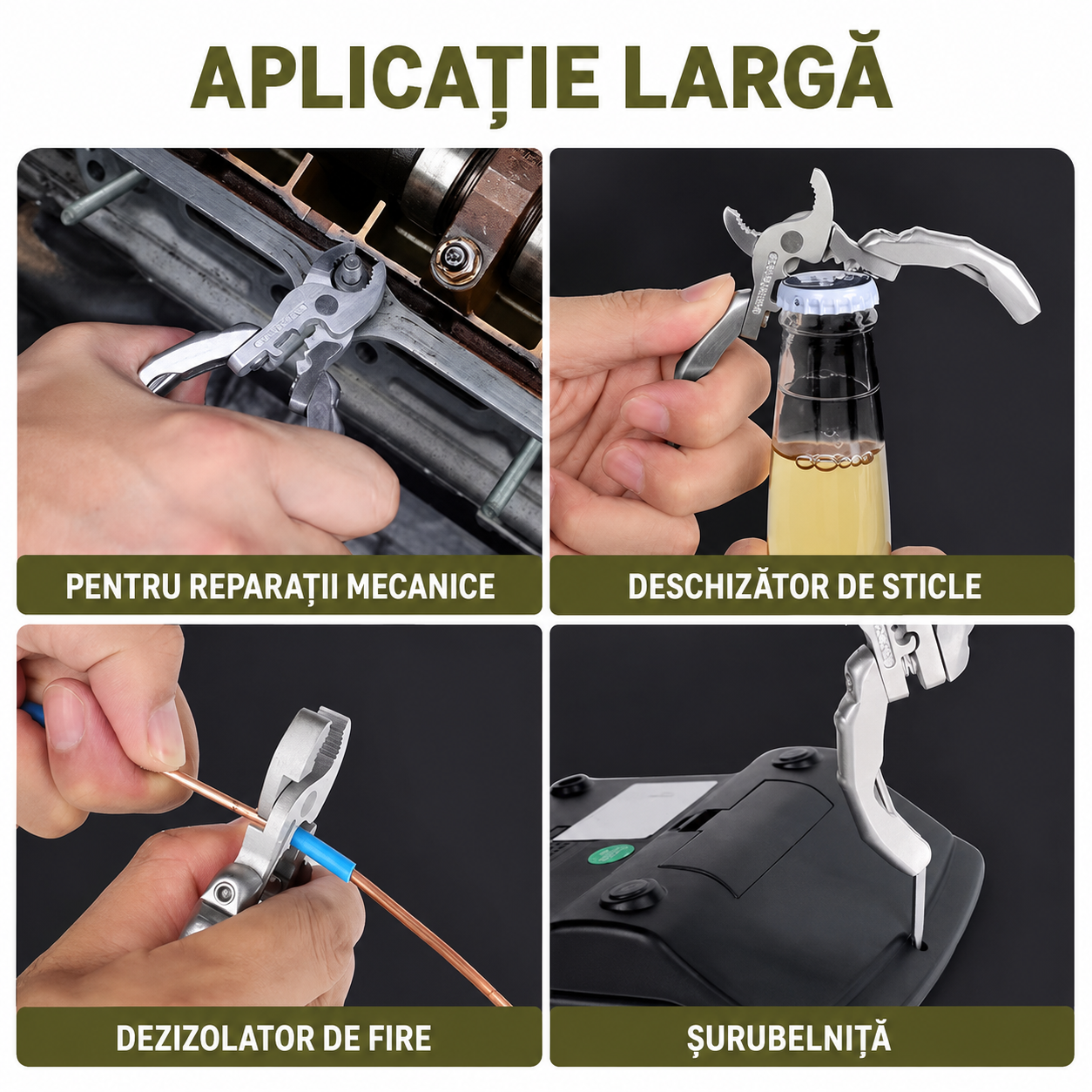 Multitool de Buzunar