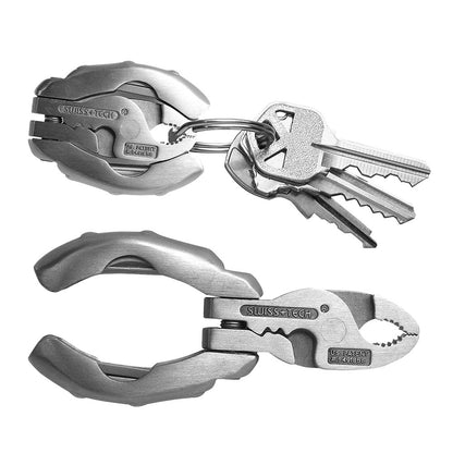 SWISS+TECH Micro-Plus EX 9-în-1 Multitool de Buzunar - vedere alternativă
