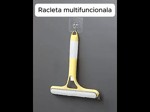 Racletă Geamuri 3-în-1 cu Rezervor de Apă