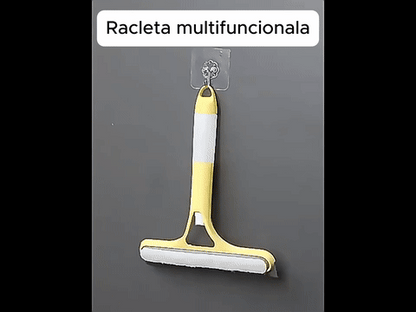 Racletă Geamuri 3-în-1 cu Rezervor de Apă